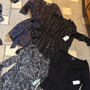 Mixed Women's Dresses & Tops - NEW Multi Print Styles XL